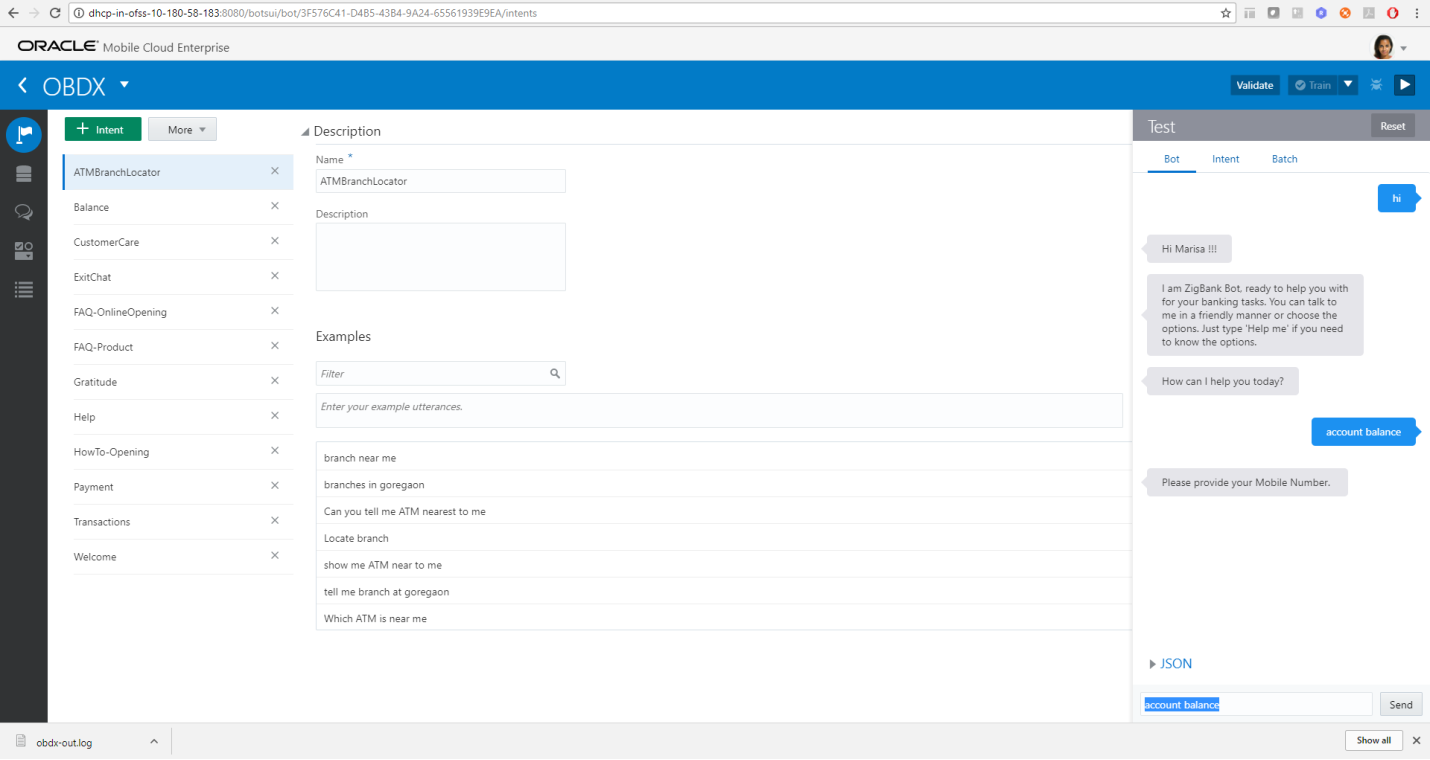 Chatbot Configuration